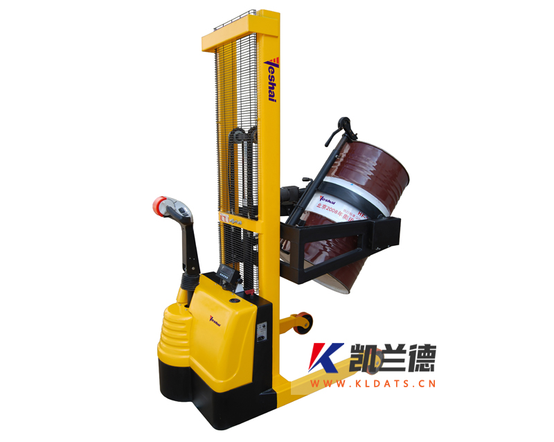VH-208B-QDC經(jīng)濟(jì)型全電動(dòng)油桶翻轉(zhuǎn)車